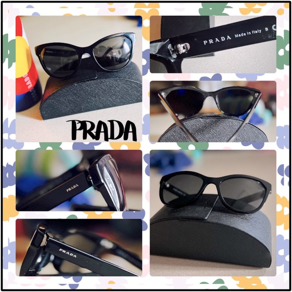 Authentic Prada Catwalk Sunglasses - Picture 2 of 8